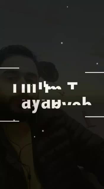 @Tayyab Shaikh