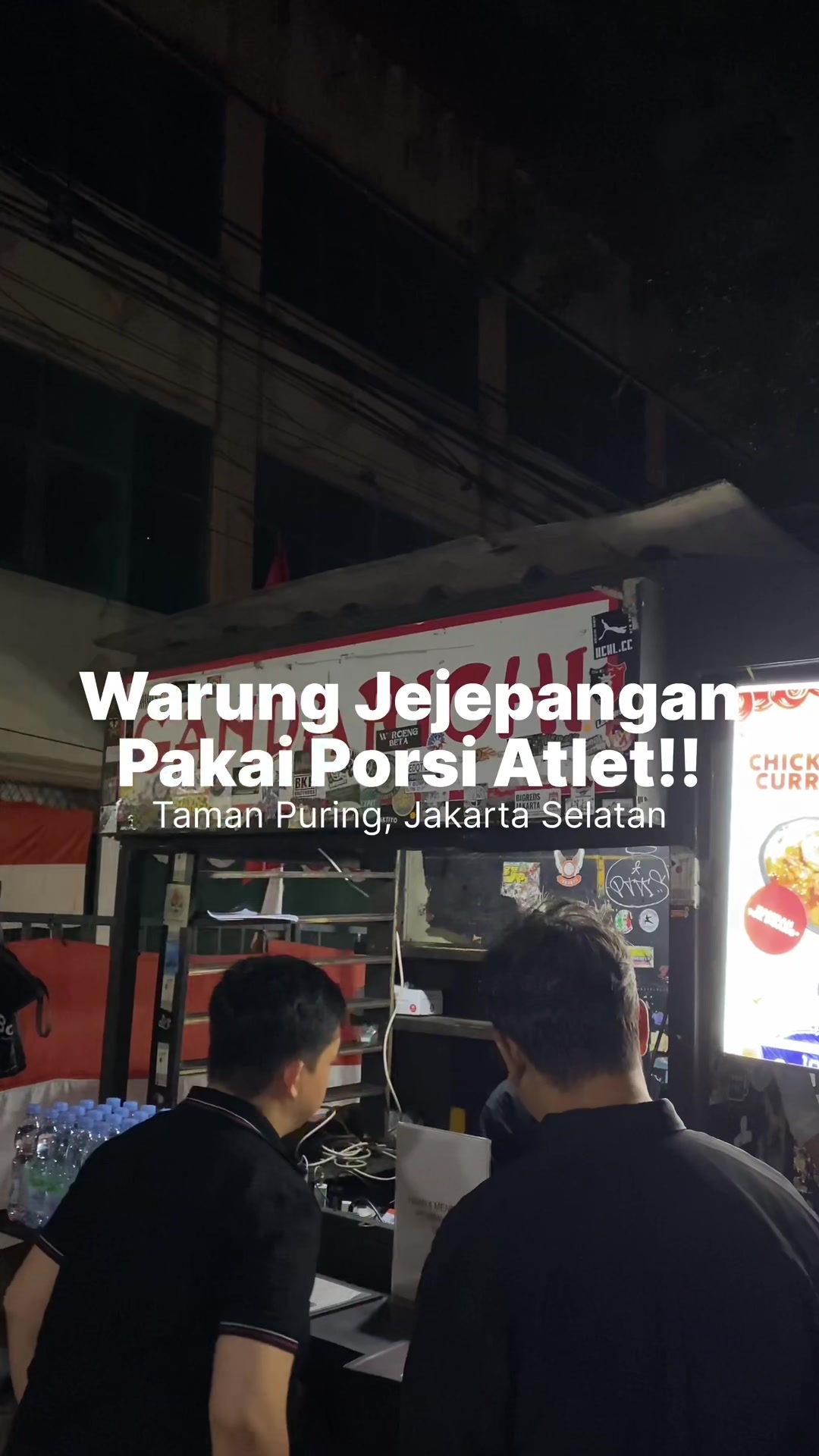 @Jakarta Ikimashou!