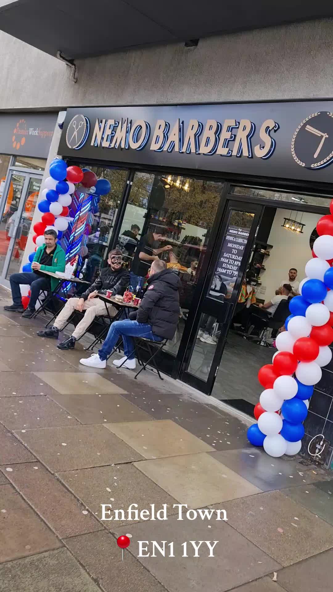 @Nemo Barber Shop London