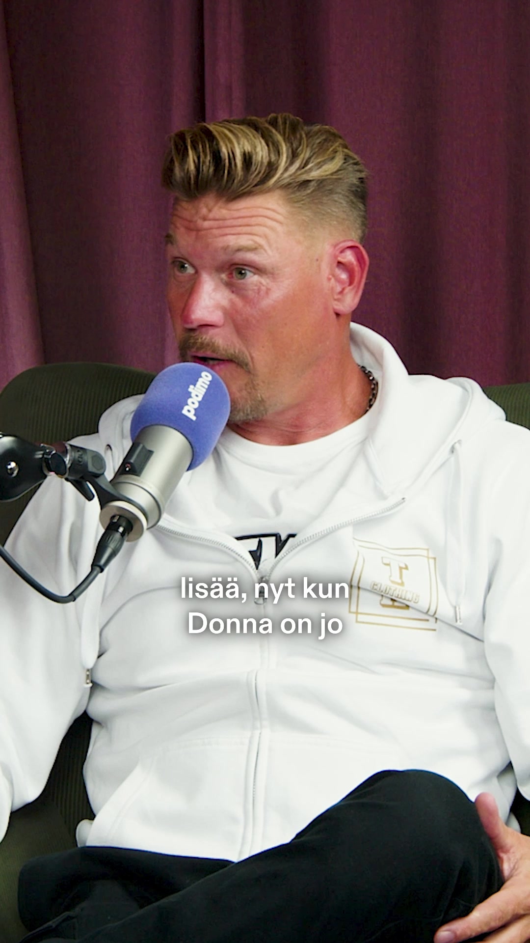 @Aki Linnanahde Talk Show