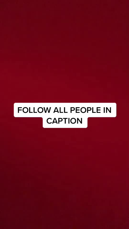 @FOLLOW PEOPLE💕