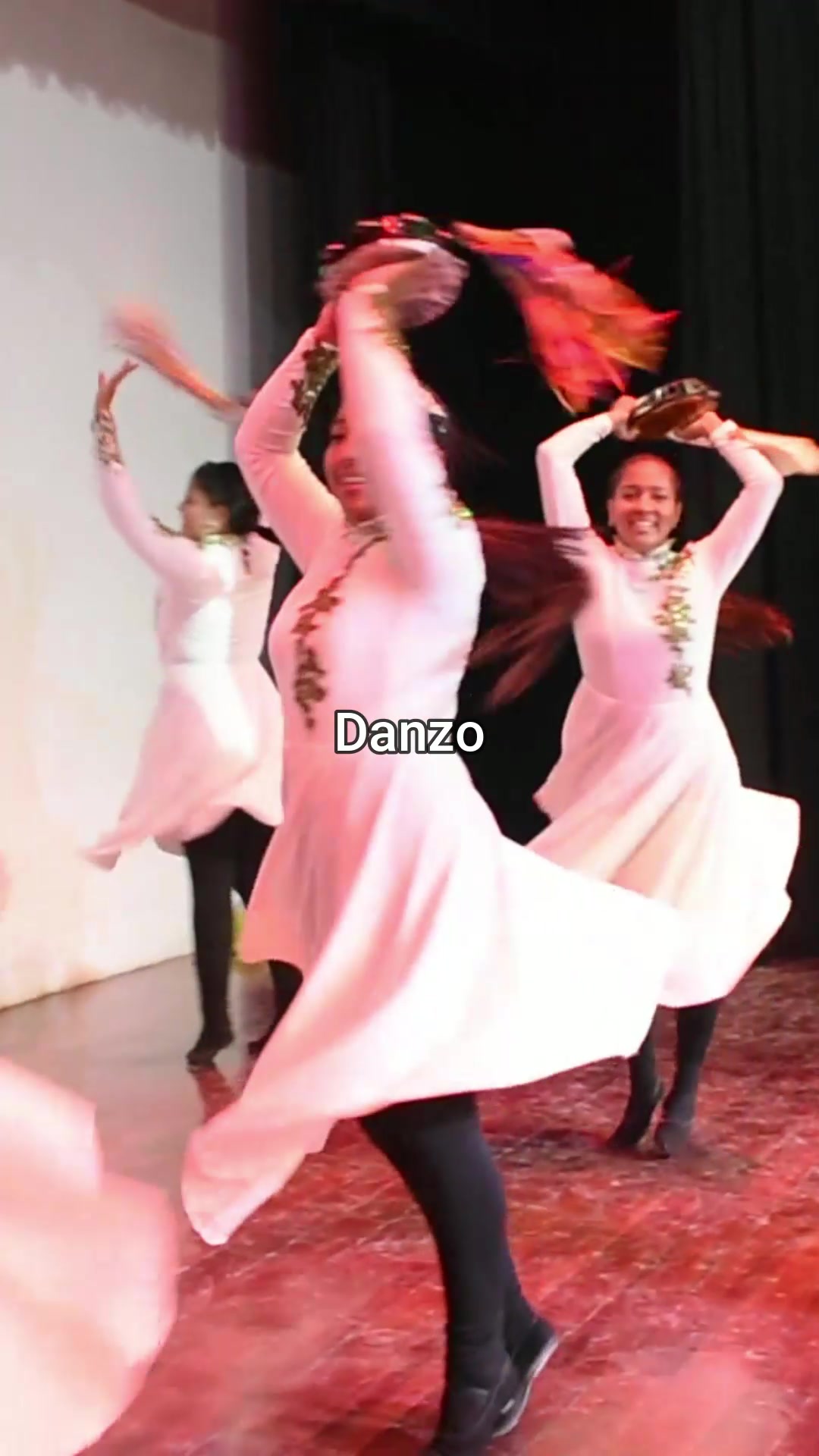 @Instrumentos Levántate y danza