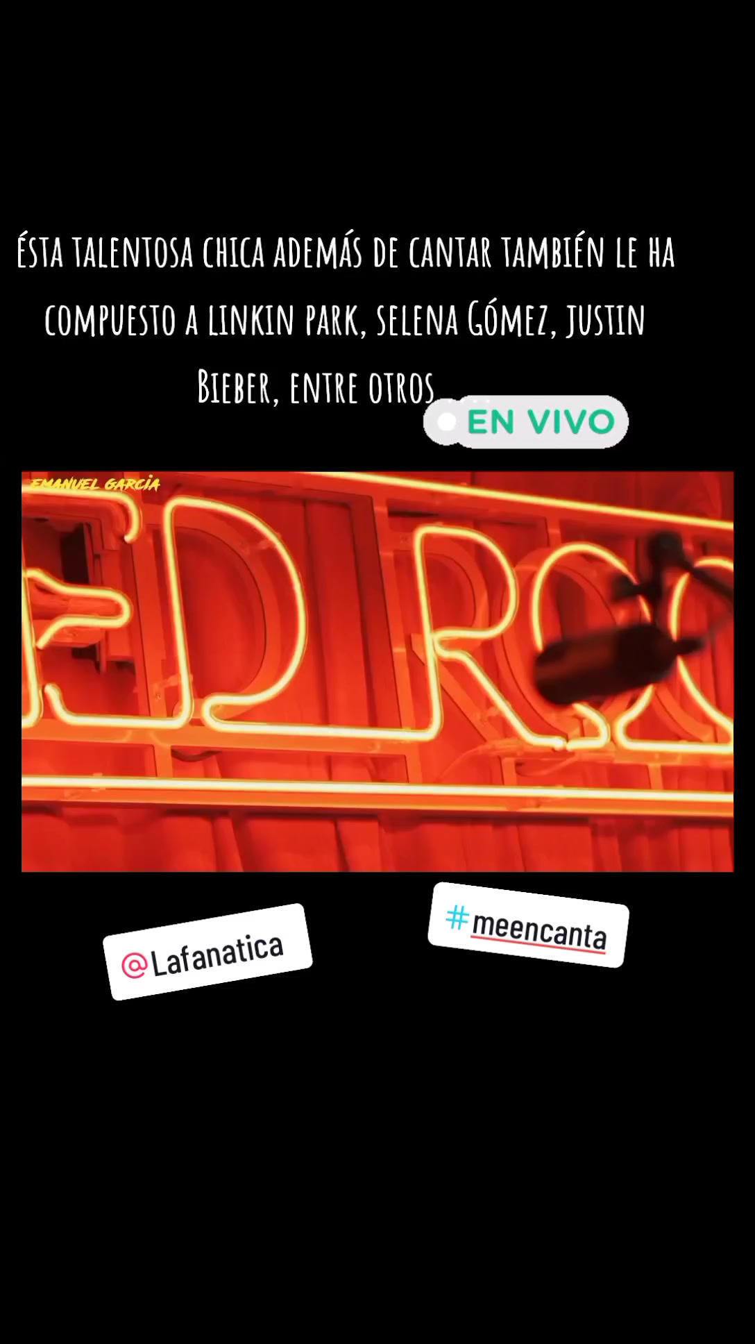 @La Fanática