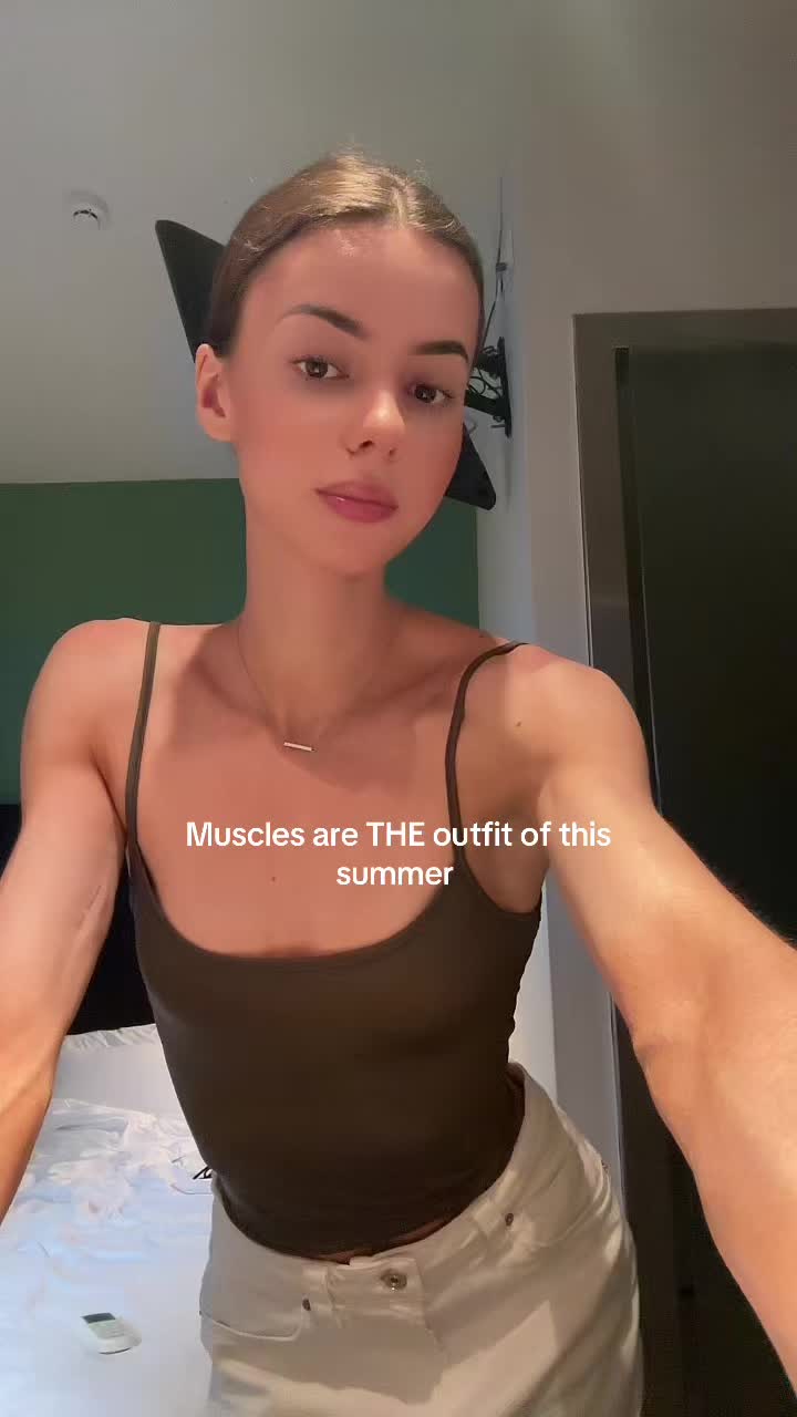 @mariia tall gym girlie