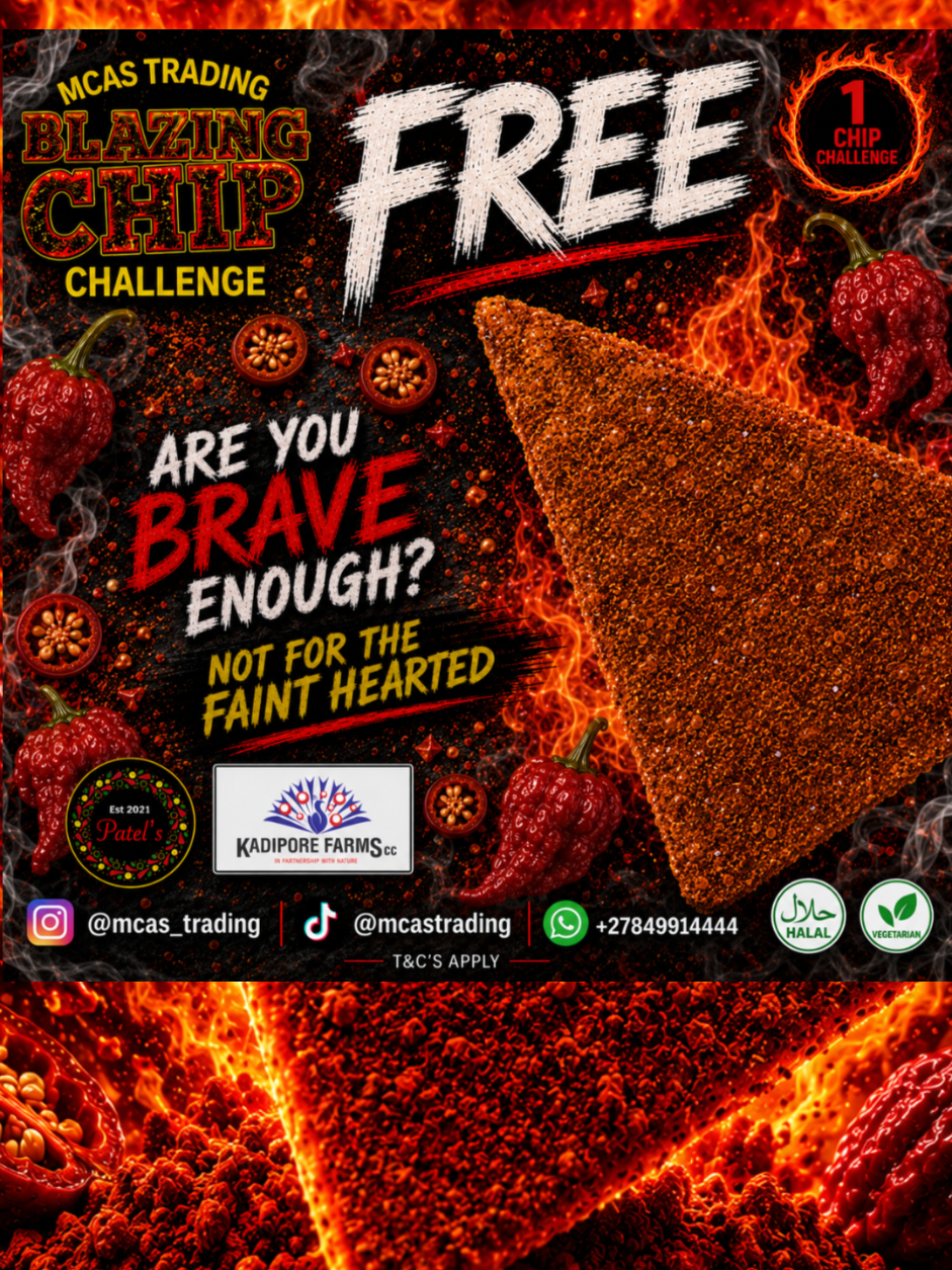 @Mcas Trading Blazing Chip