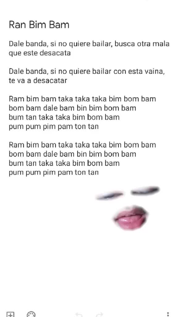 @letras de canciones