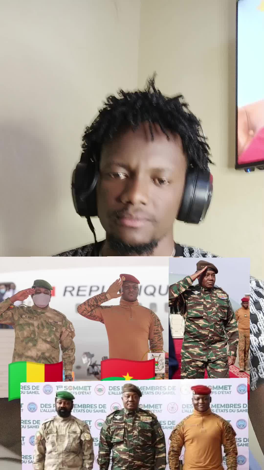 @Sa Majest&eacute; Yidain BADO