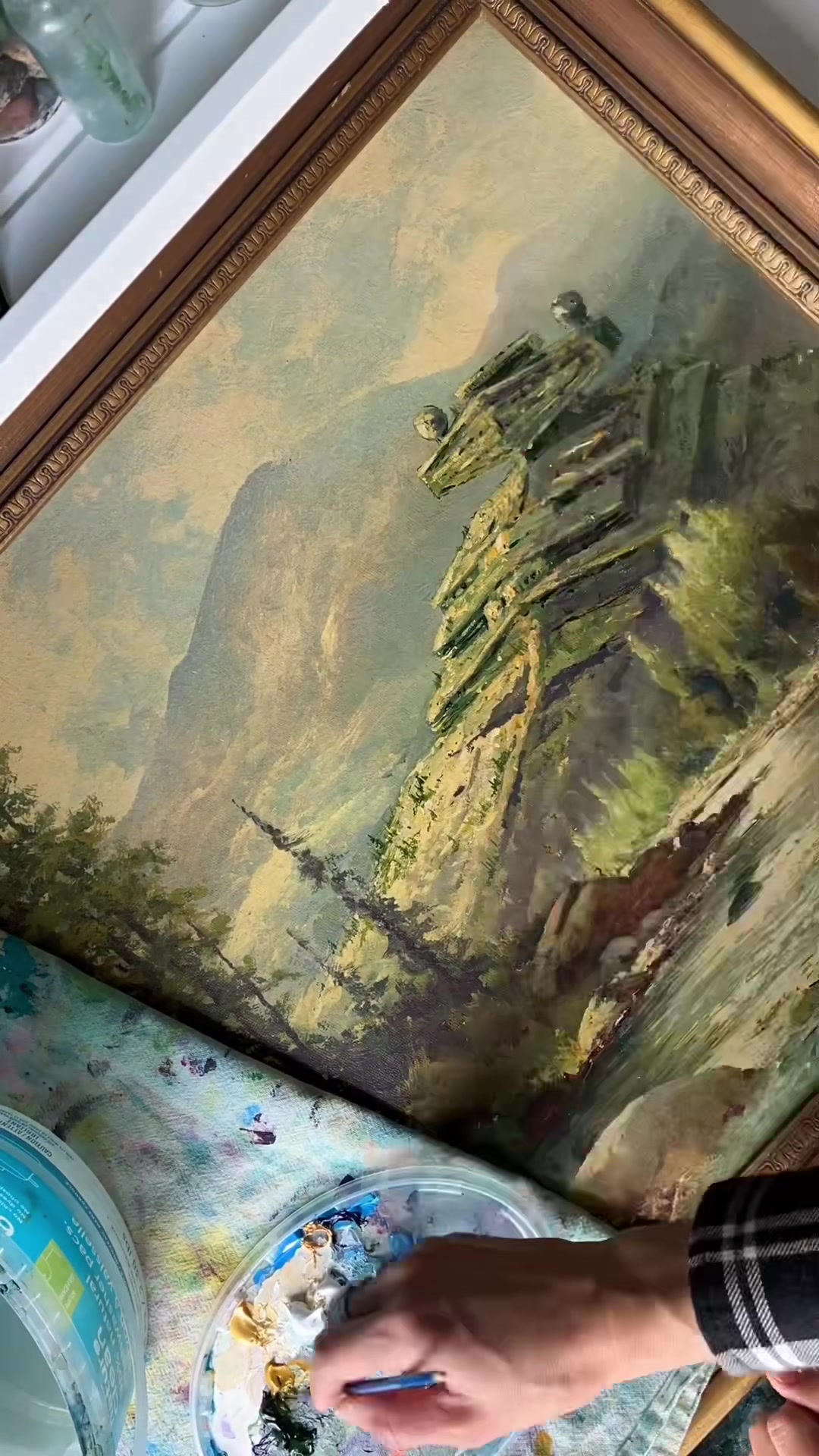 @Upcycled Vintage Art