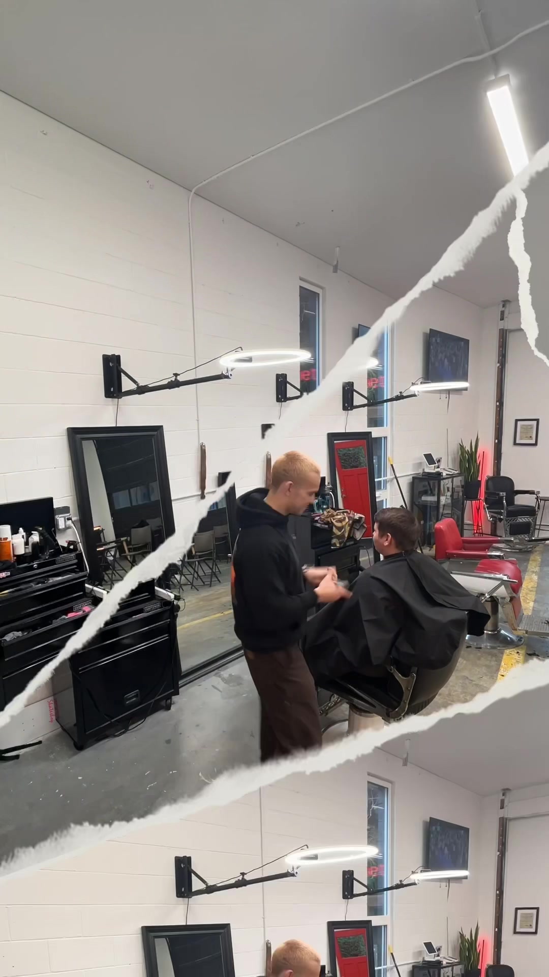 @Barber Negrens&eacute;