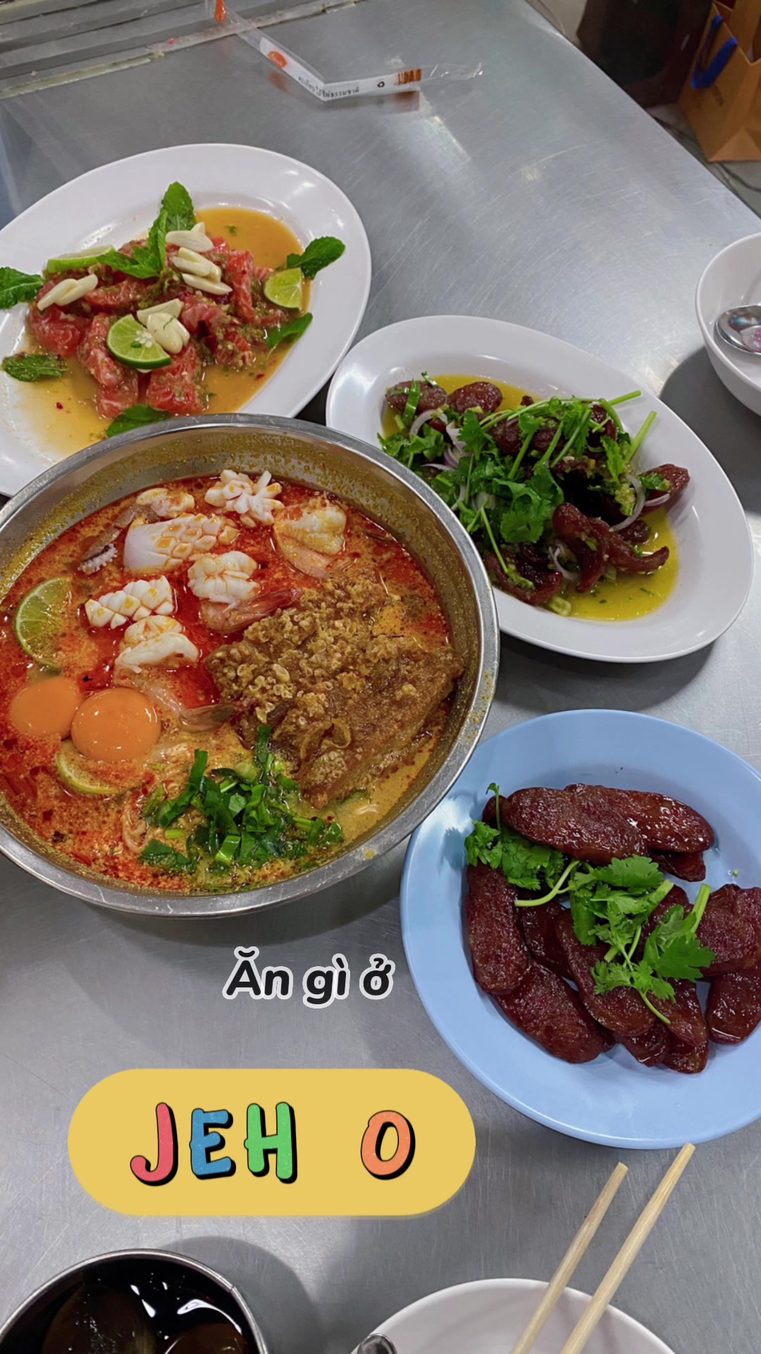 @Ăn gì hong ?