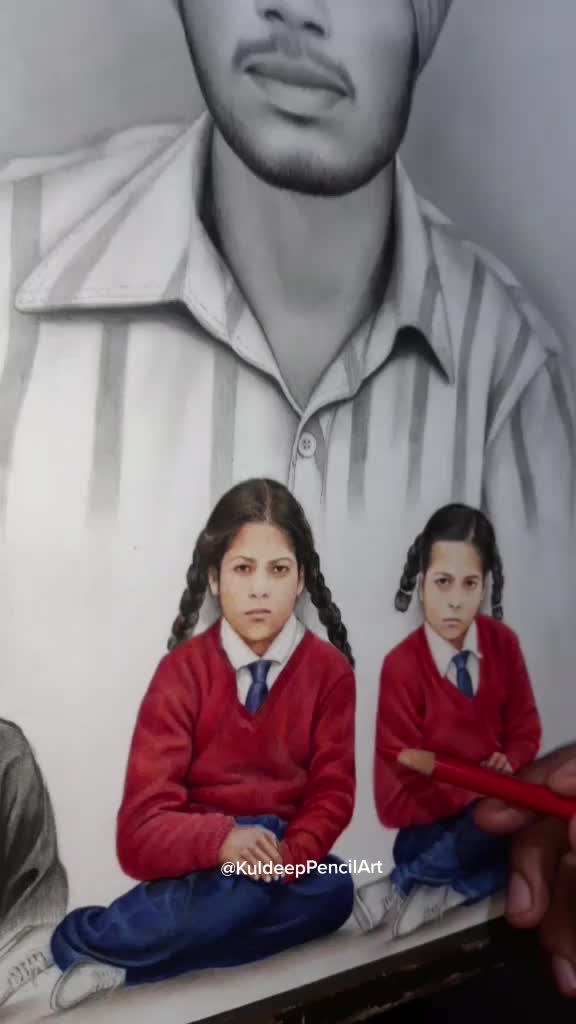 @kuldeep_pencil_art