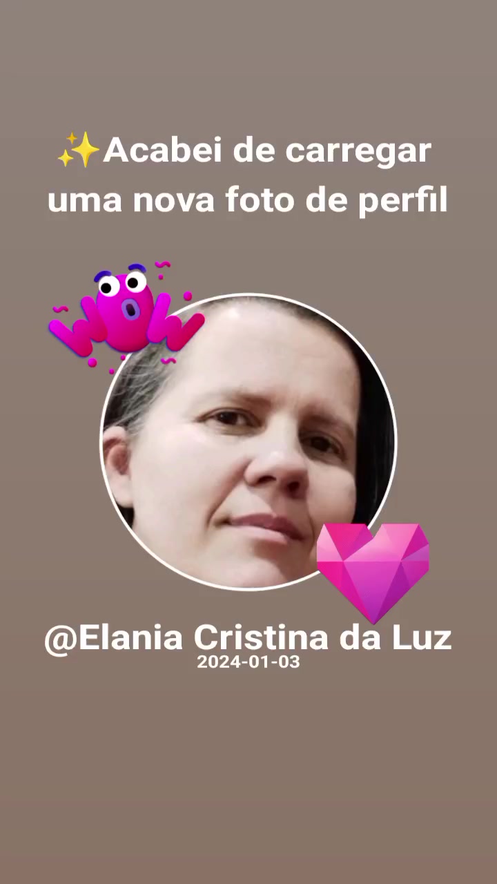 @Elania Cristina da Luz
