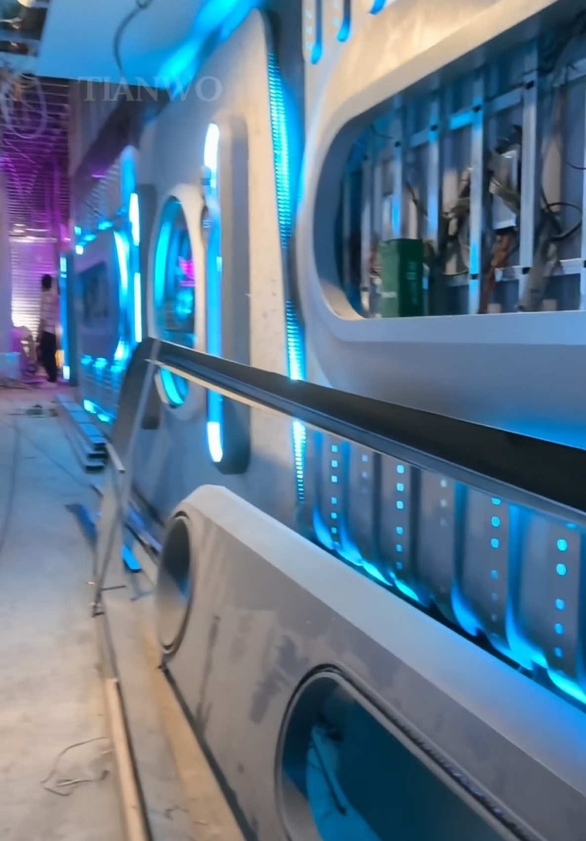 @Tianwo KTV design lighting