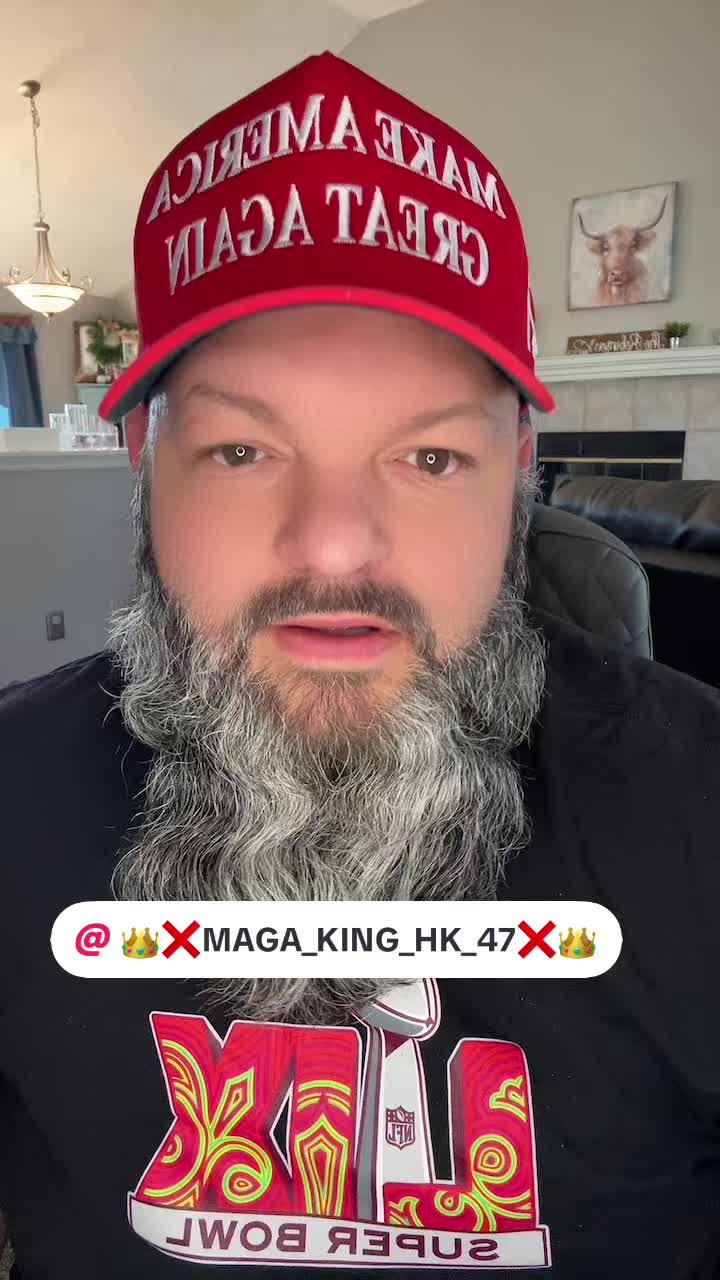 @MAGA 👑 KING 👑 🇺🇸 ❌️