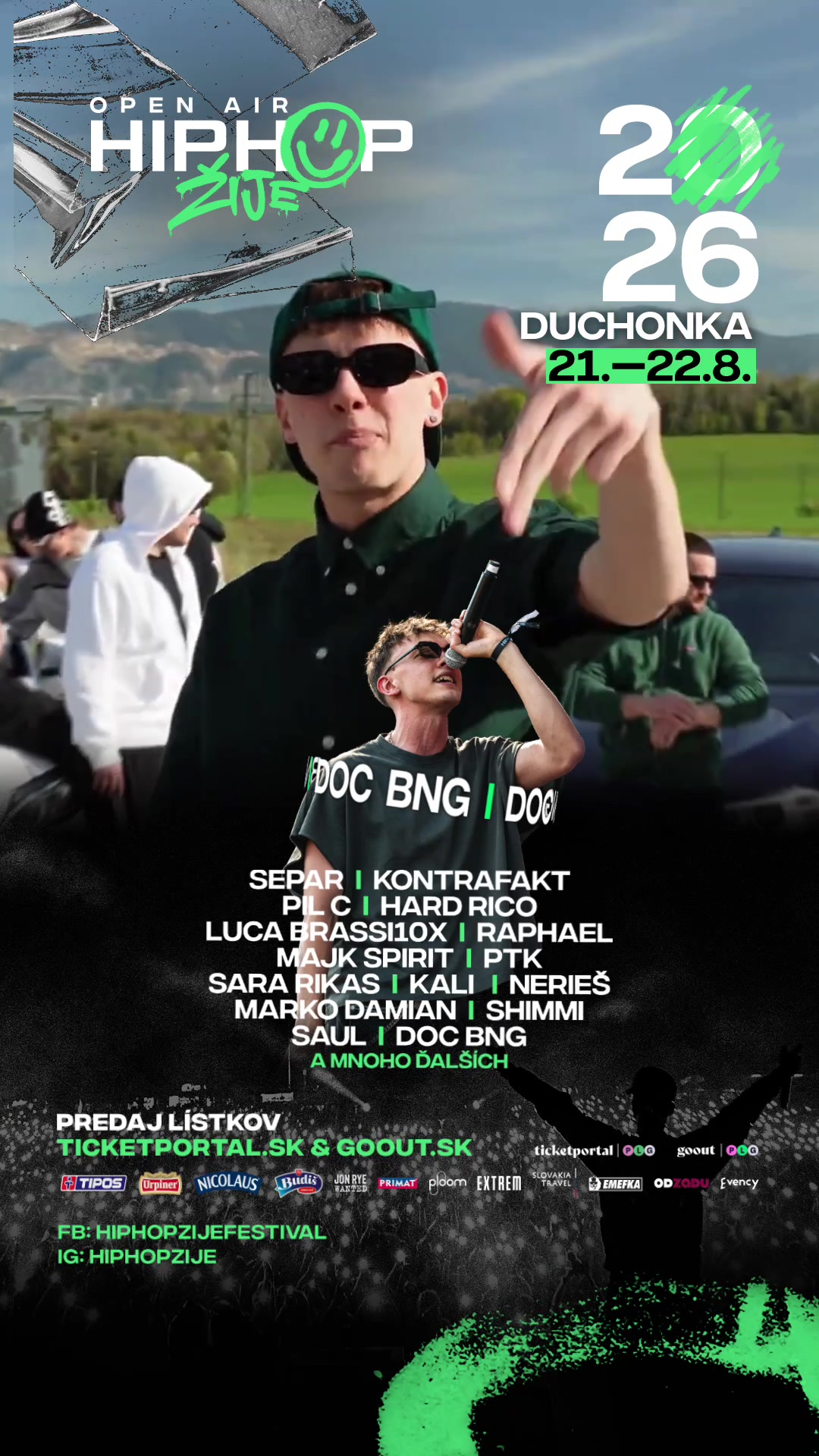 @HIP HOP ŽIJE