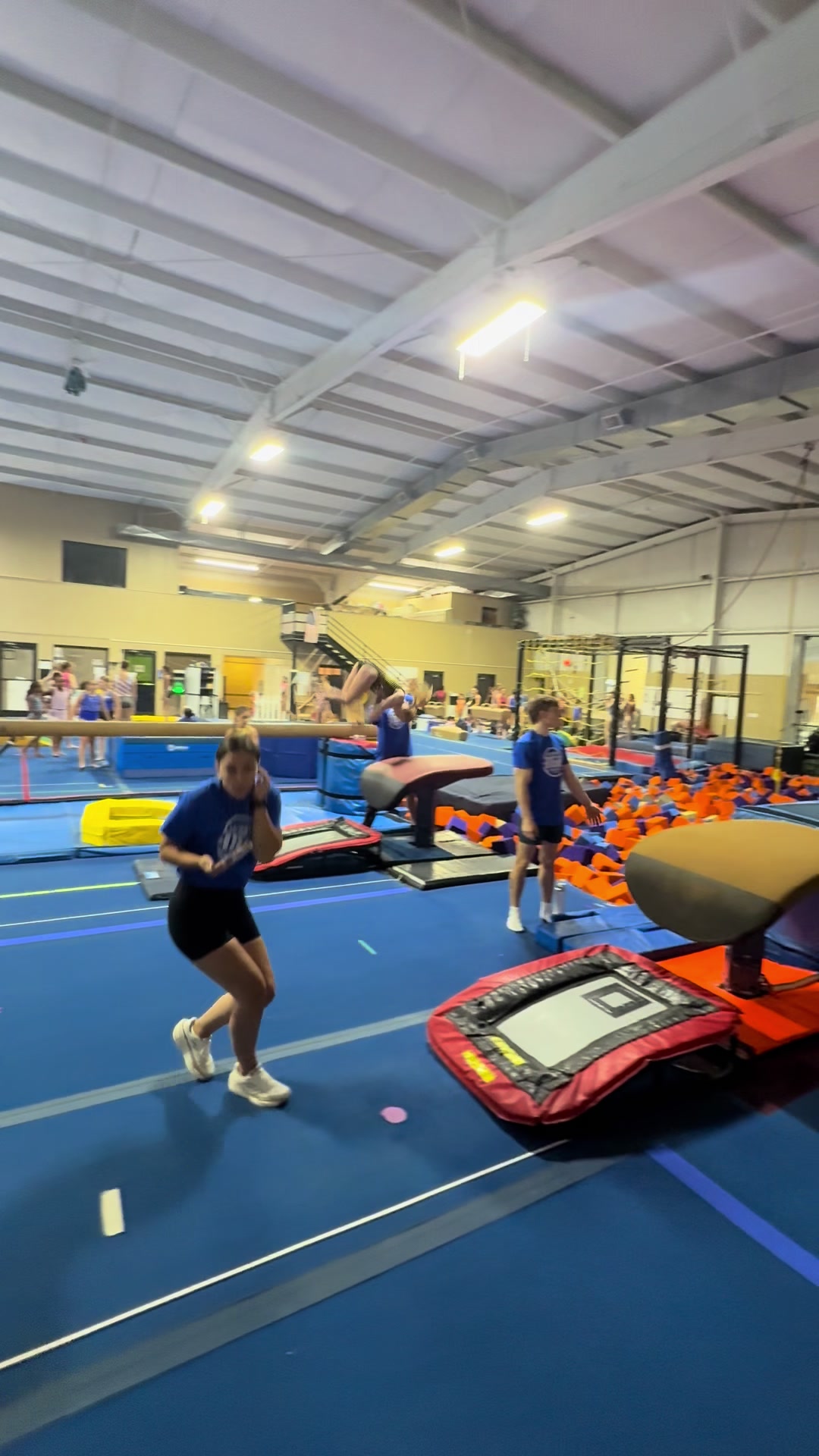 @Faulkner’s Elite Gymnastics