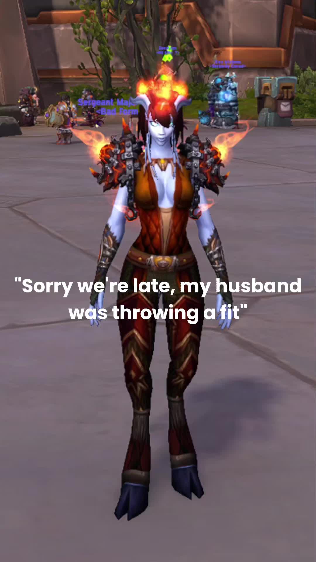 @Veelia in Azeroth