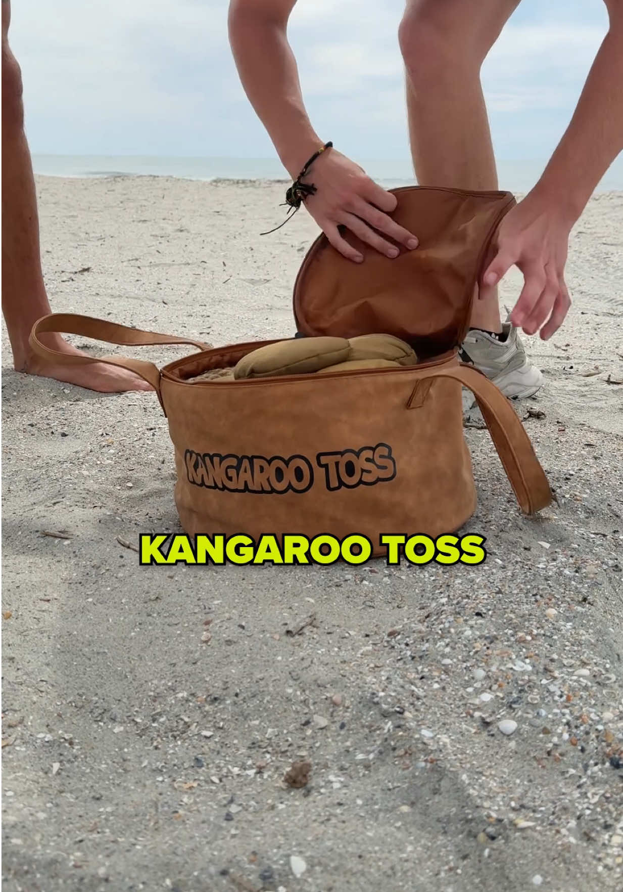 @Kangaroo Toss