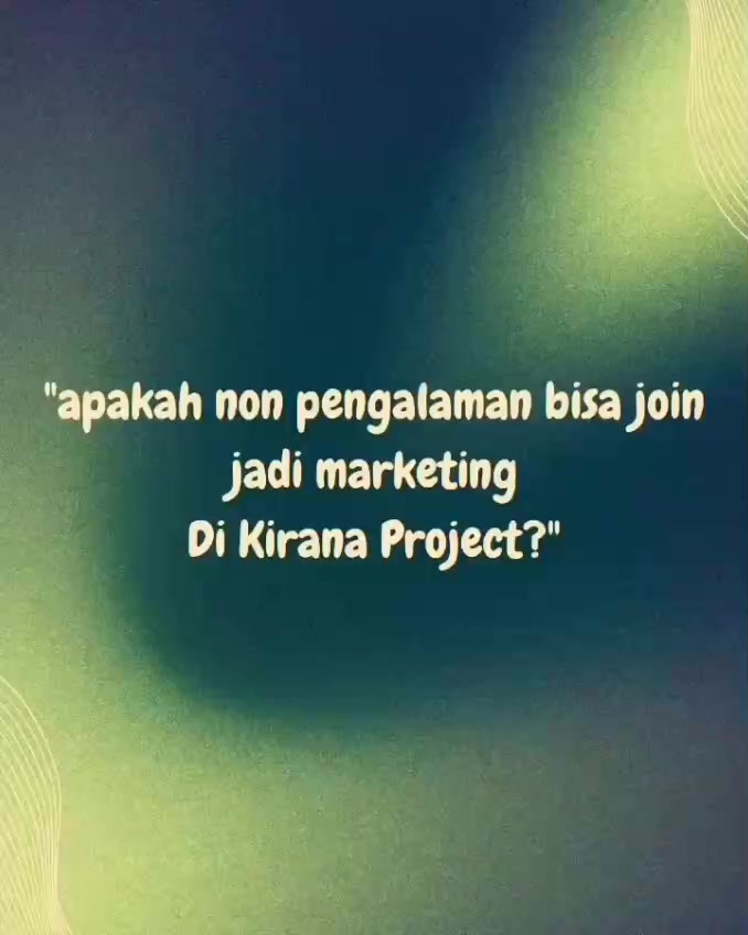 @Kiranaprojectgresik02