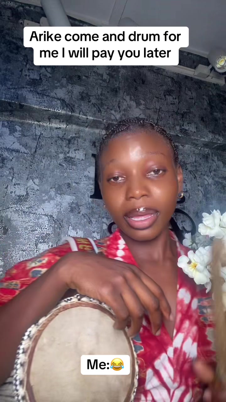 @ARIKE D DRUMMER GIRL 🪘🦂🦂