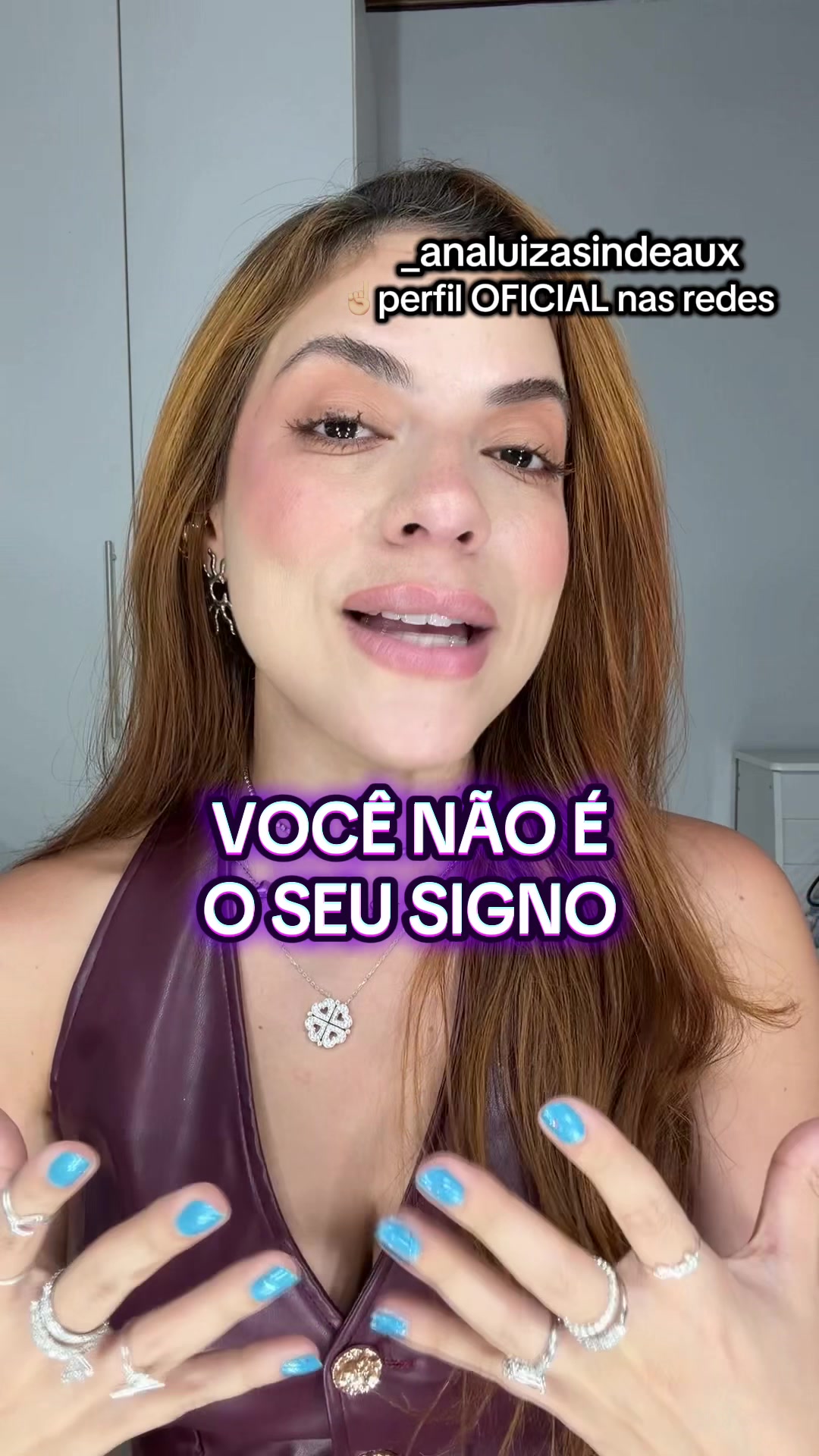 @Ana Luiza 🔮✨ #PerfilOficial