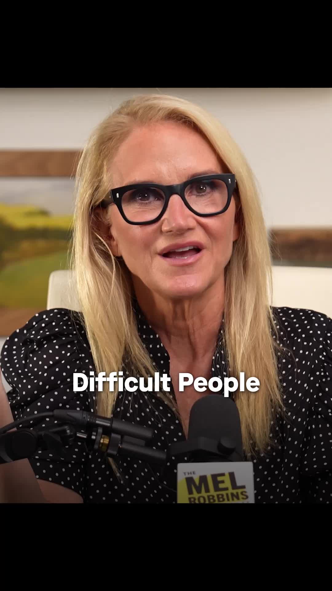 @Mel Robbins