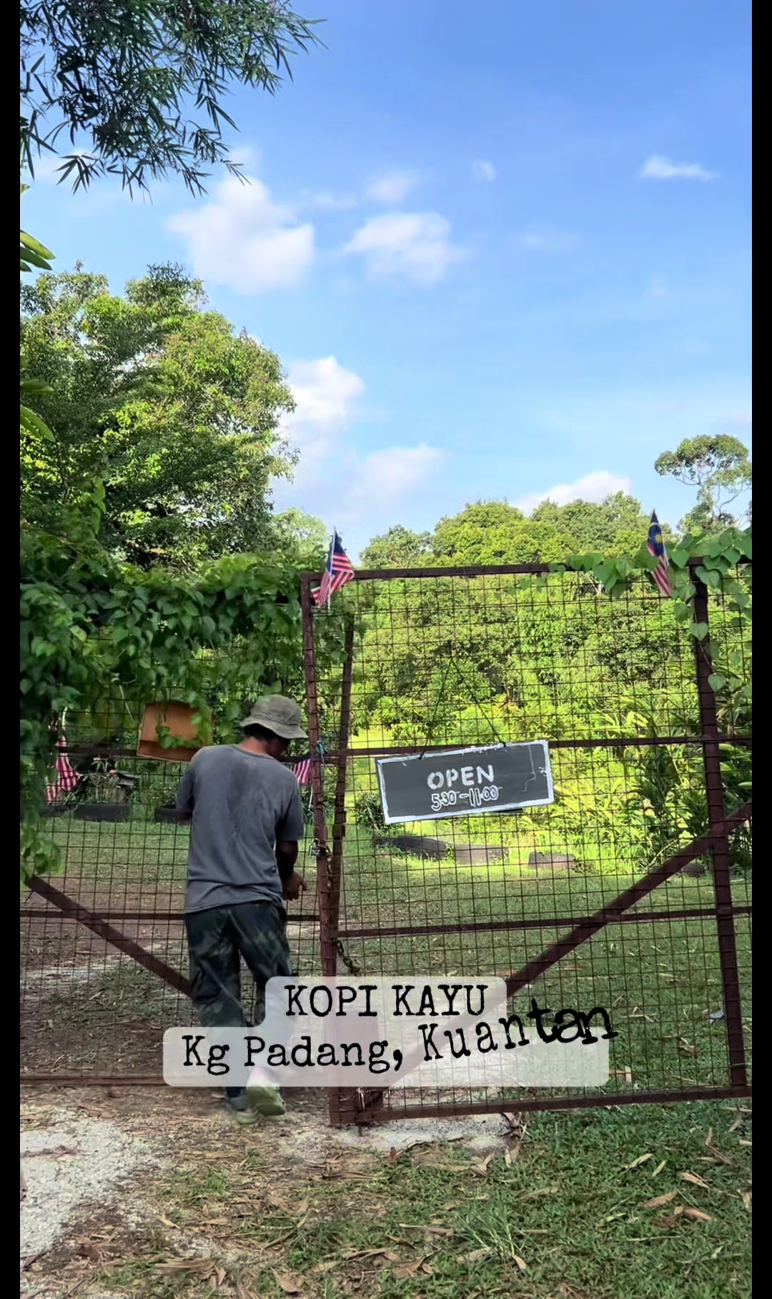 @Kopi Kayu Kuantan
