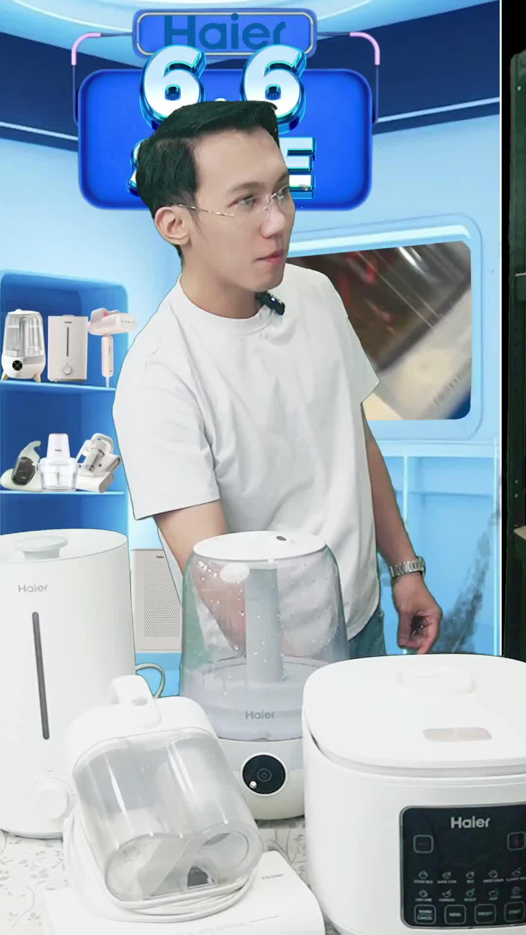 @Haier Smart Appliances