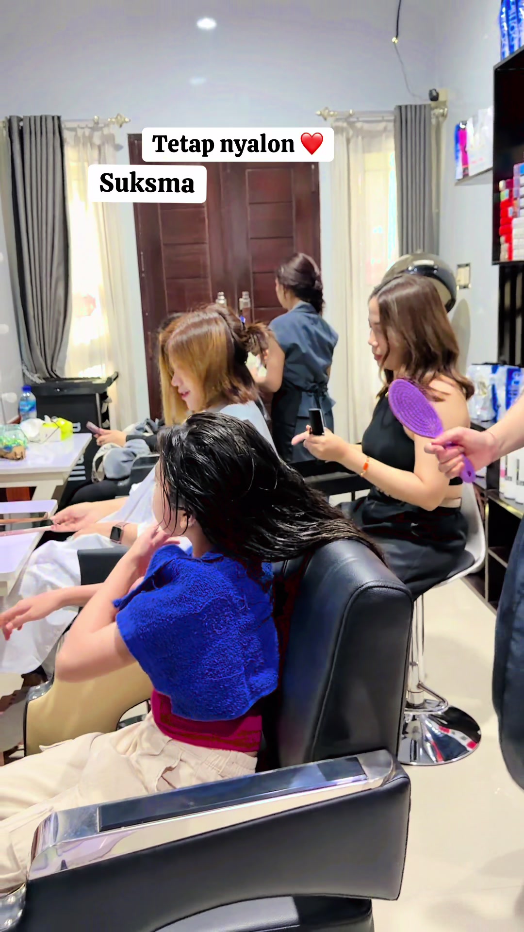 @Regina Wayan Salon