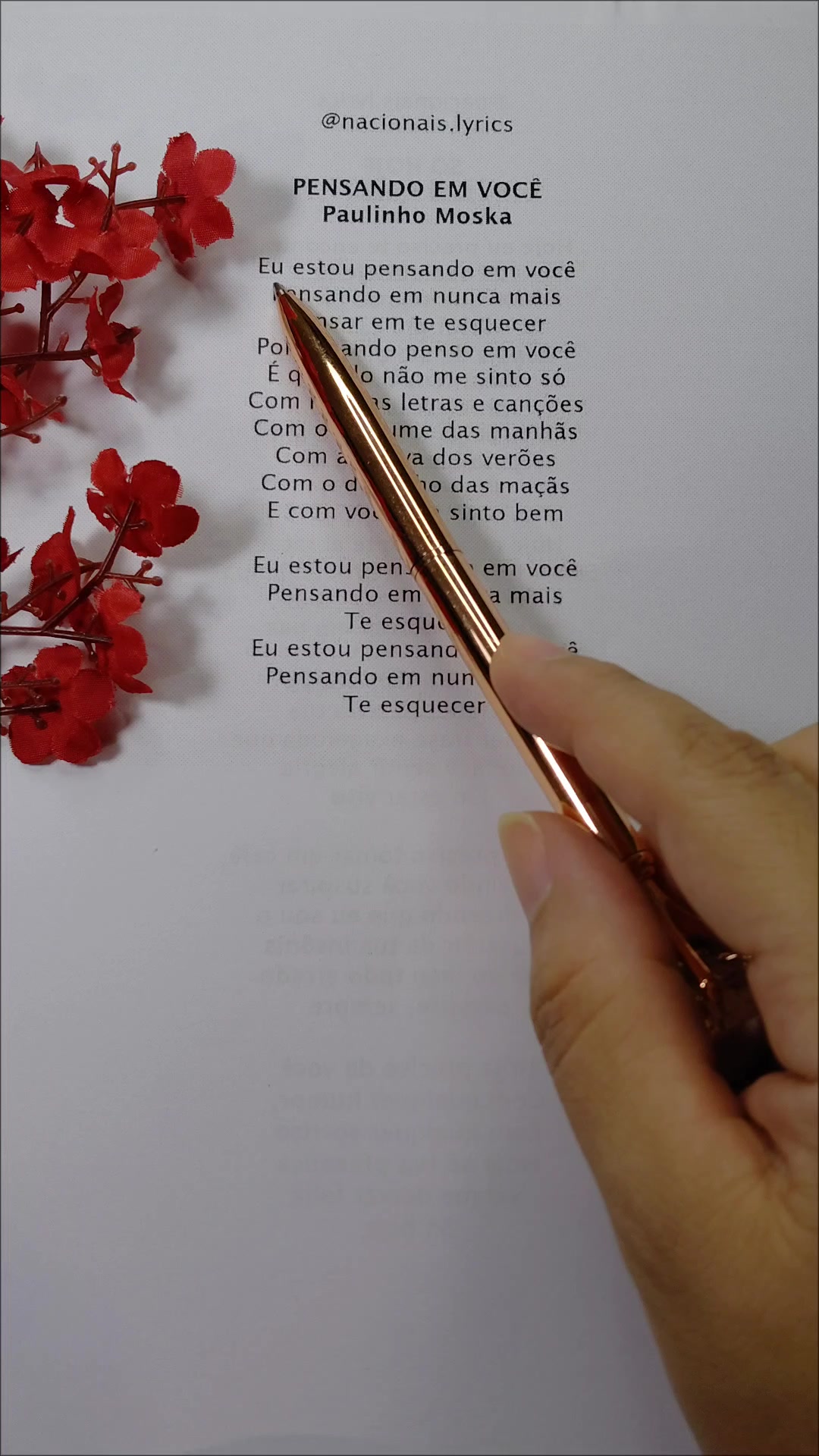 @nacionais lyrics