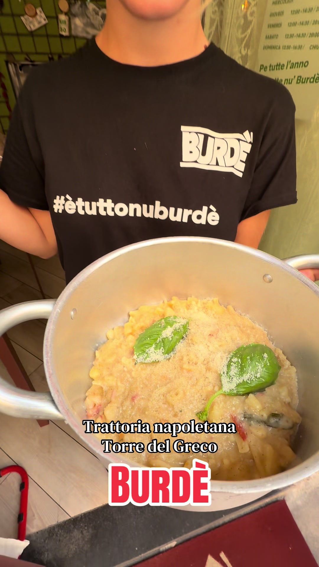 @Burd&egrave; Trattoria Napoletana