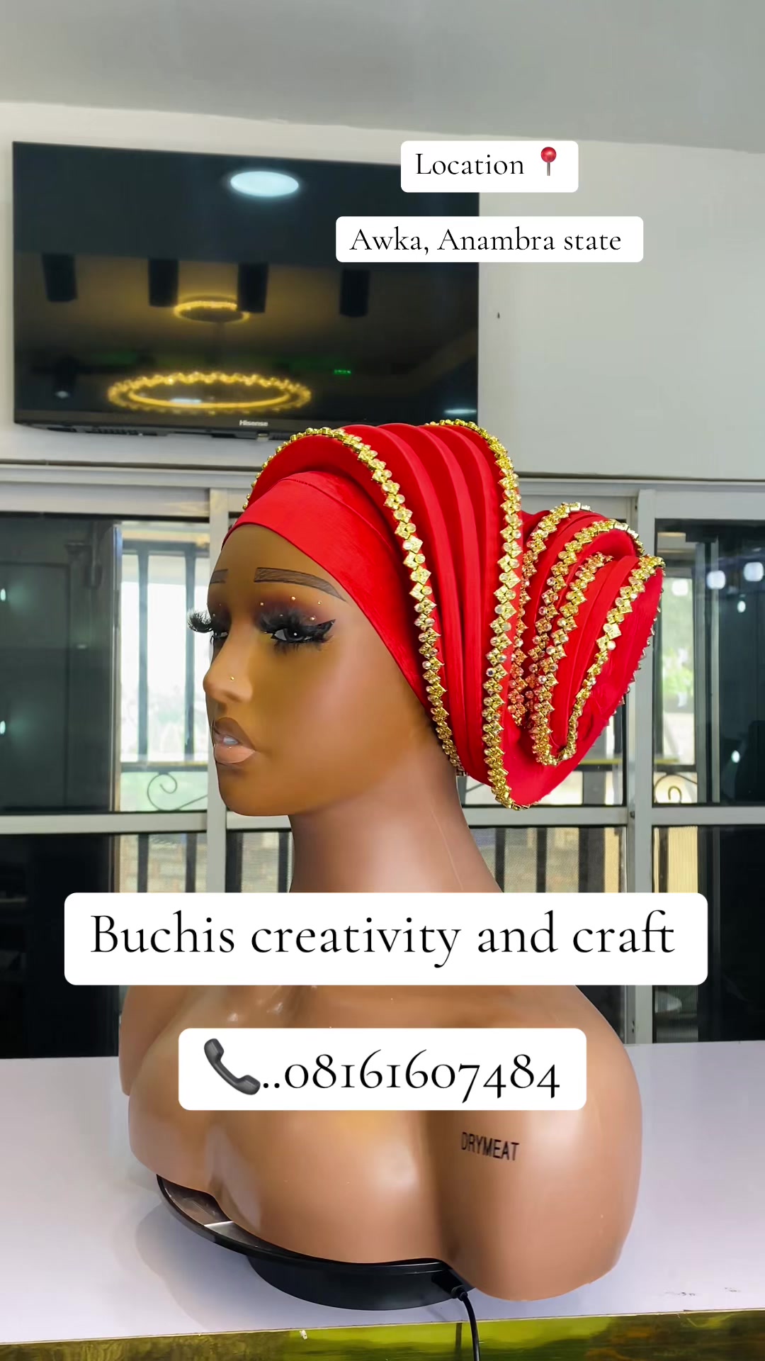 @HANDFANS & HEADWEARS IN AWKA