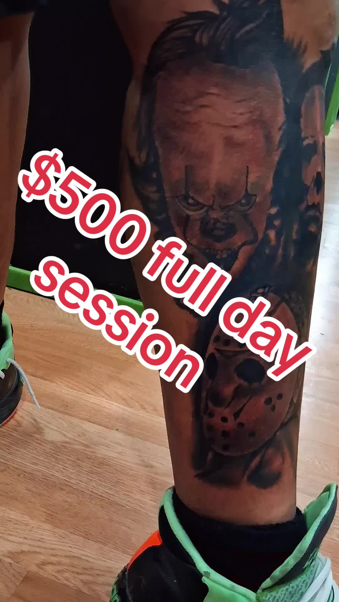 @TATTOOS BY ZOMBIE