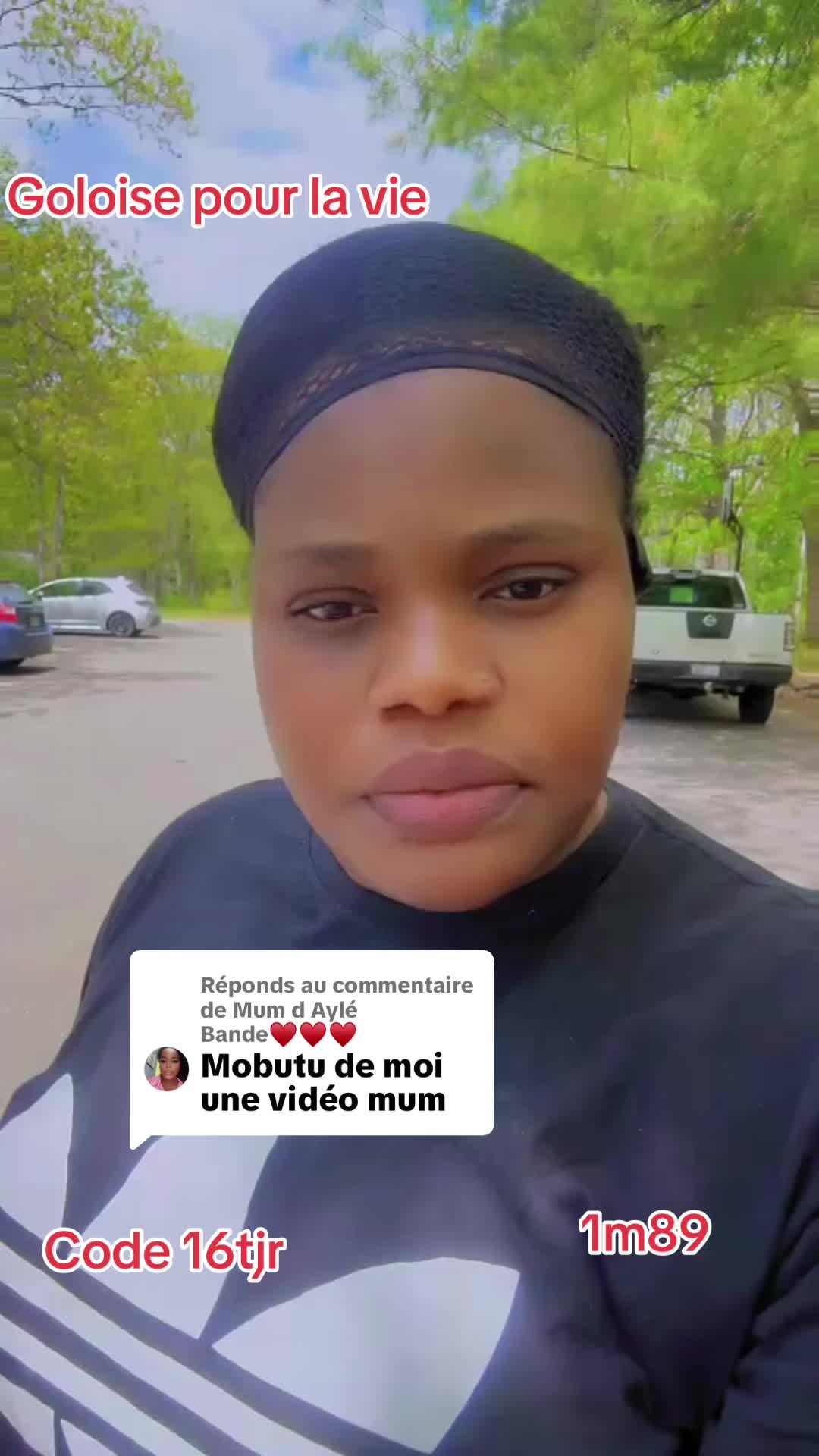 @harlette formoza MOBUTU 💵💲✌