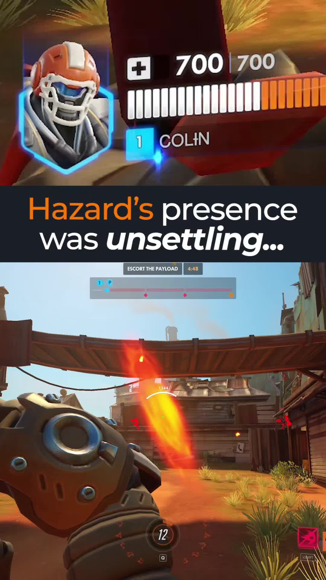 @colin the reinhardt