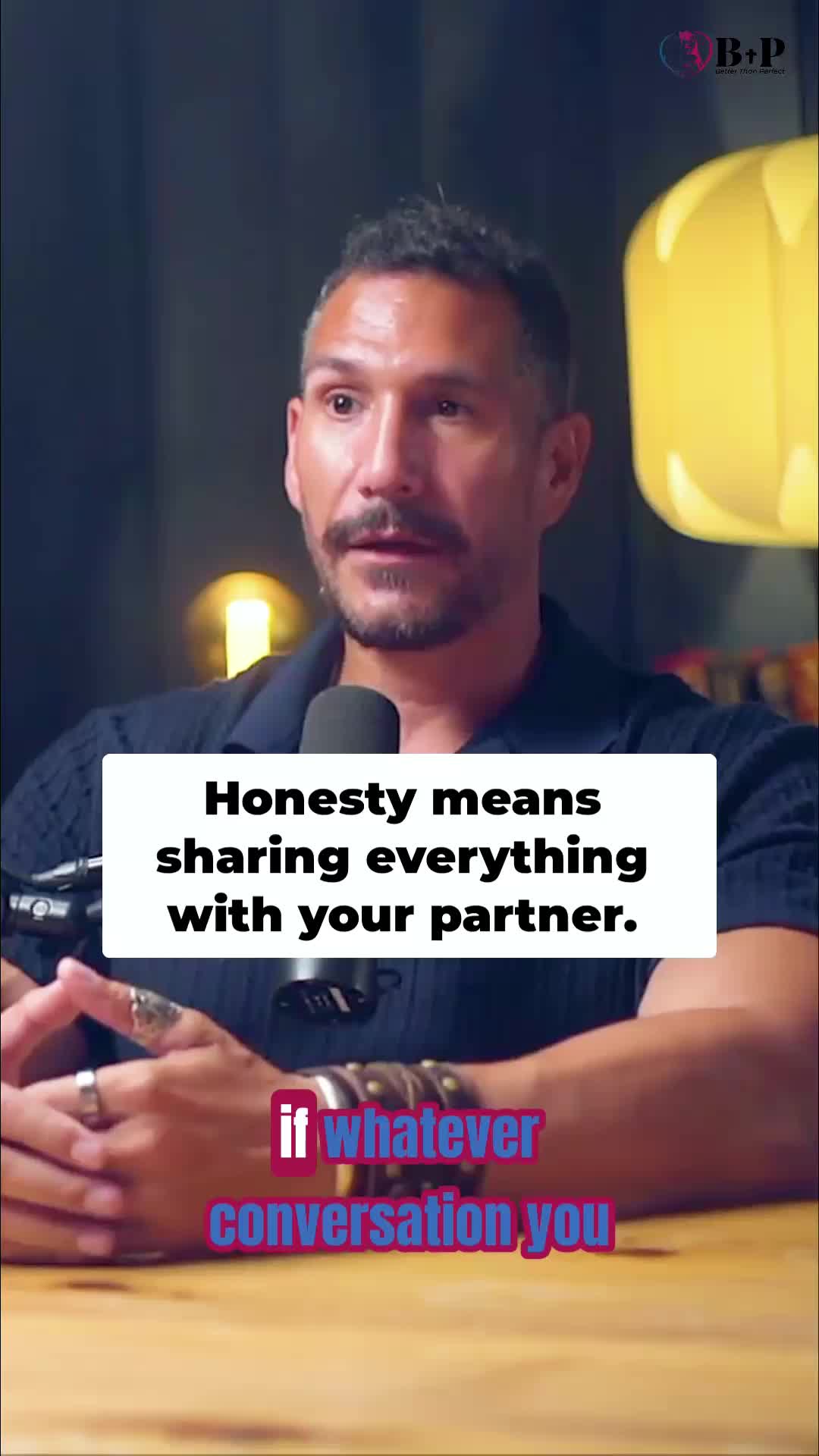@Better Than Perfect Podcast