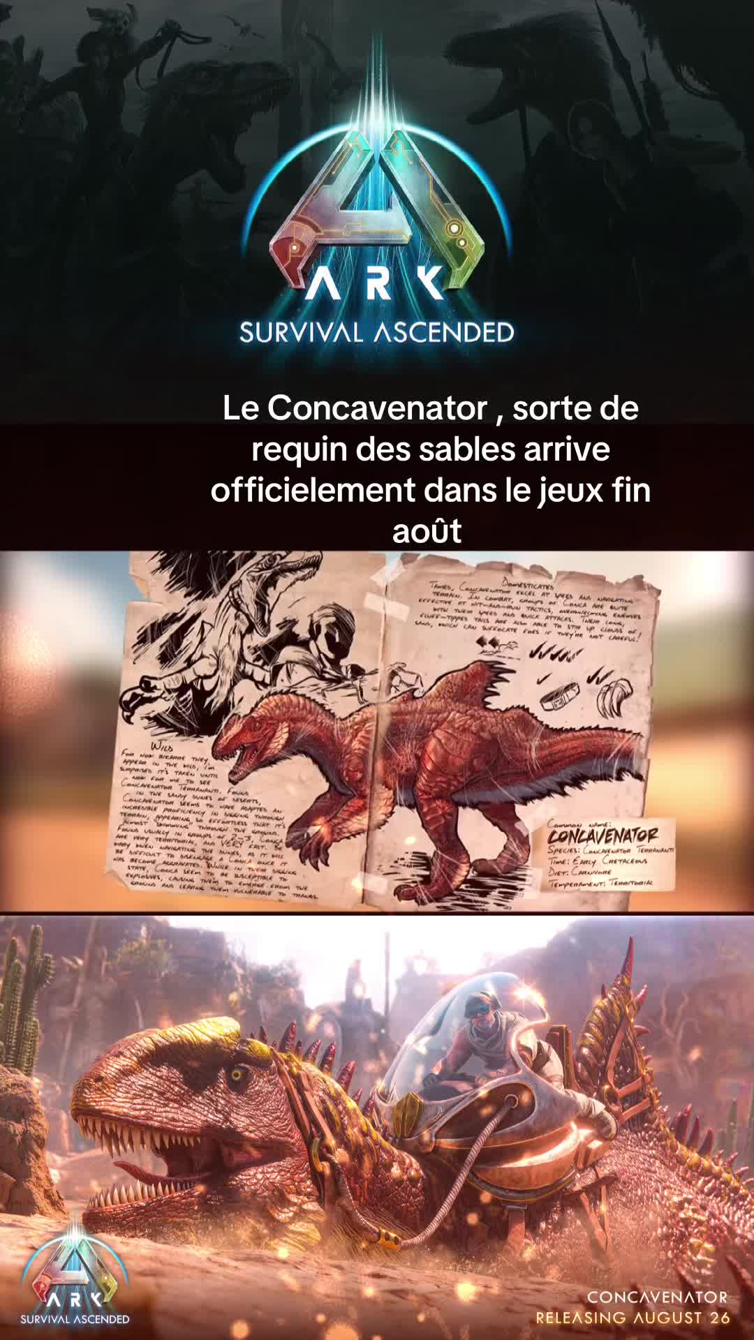 @Jurassic xénomorph