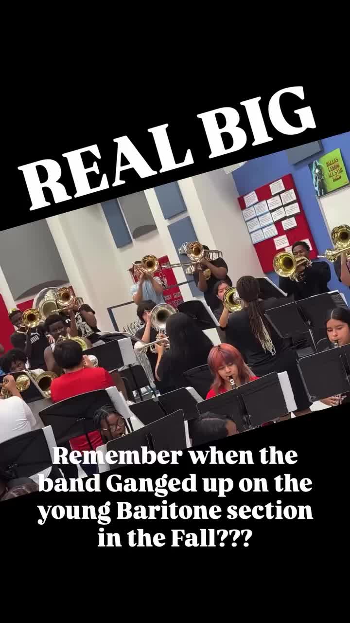 @David W Carter Band Department