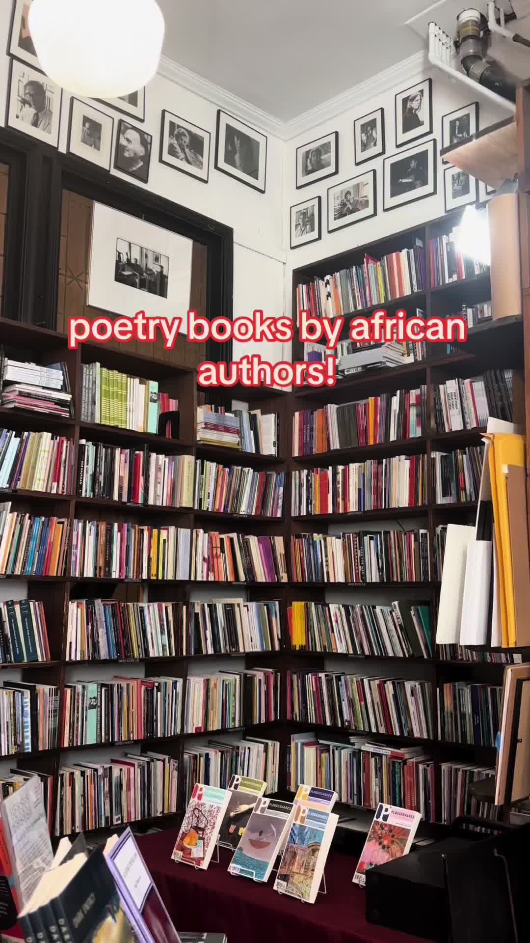 @Grolier Poetry Book Shop