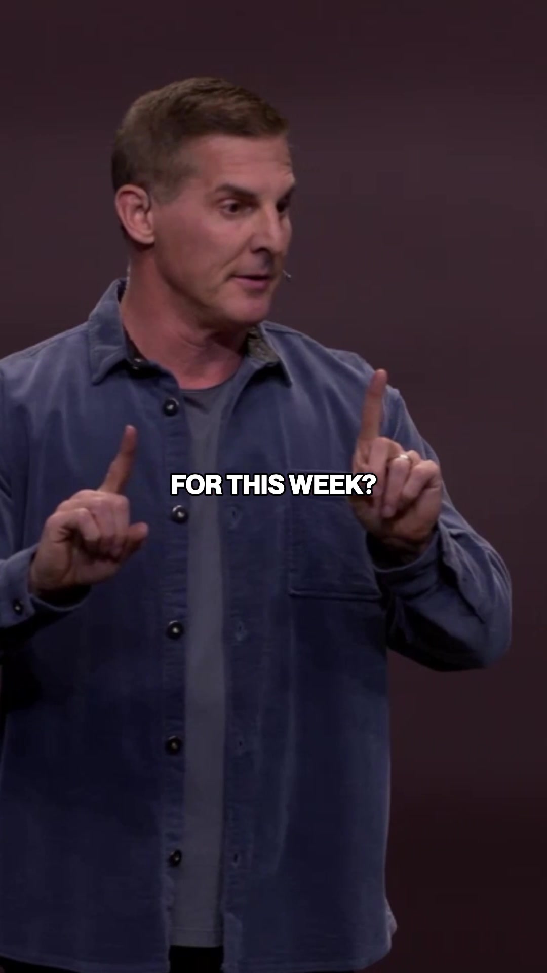 @Craig Groeschel