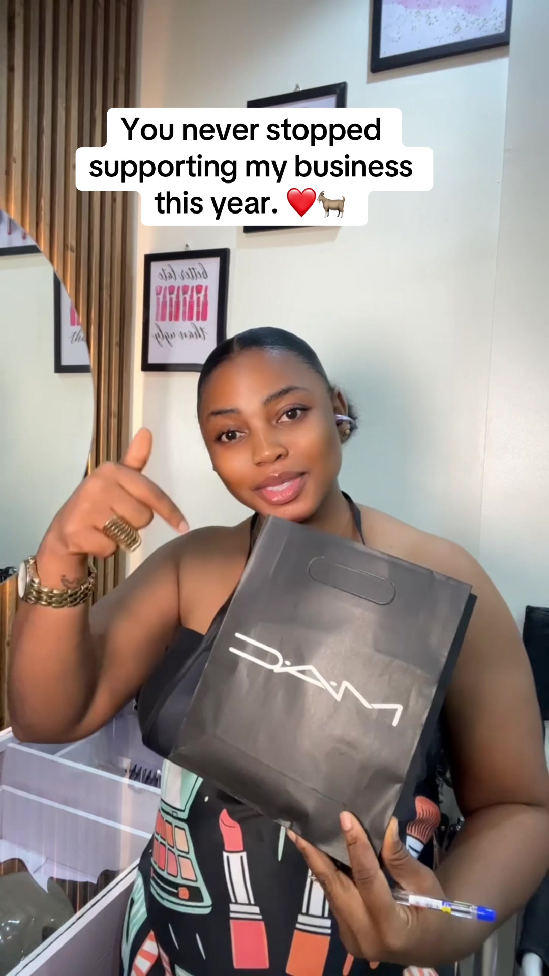 @Makeupartist in lekki
