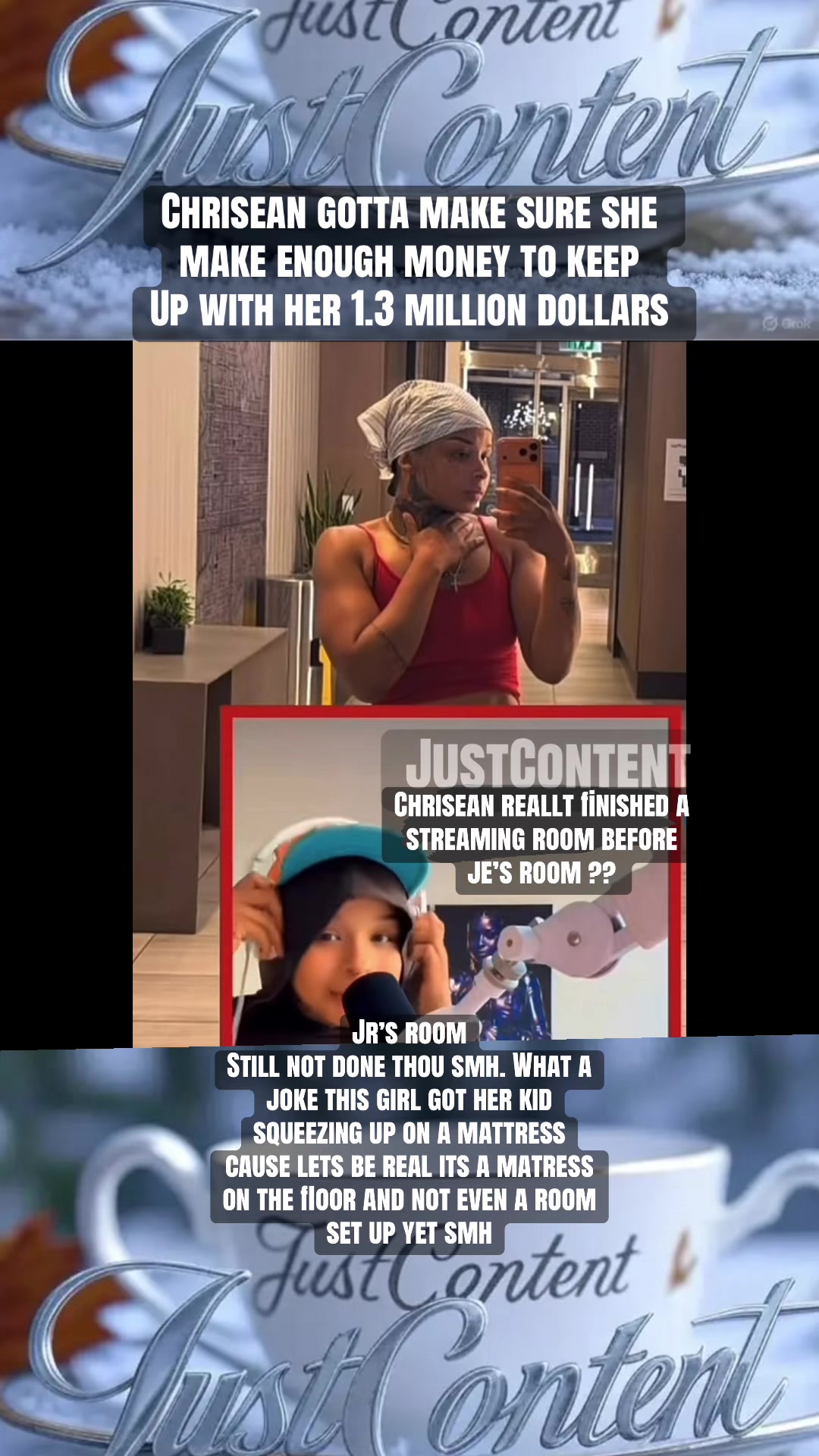 @JustContent