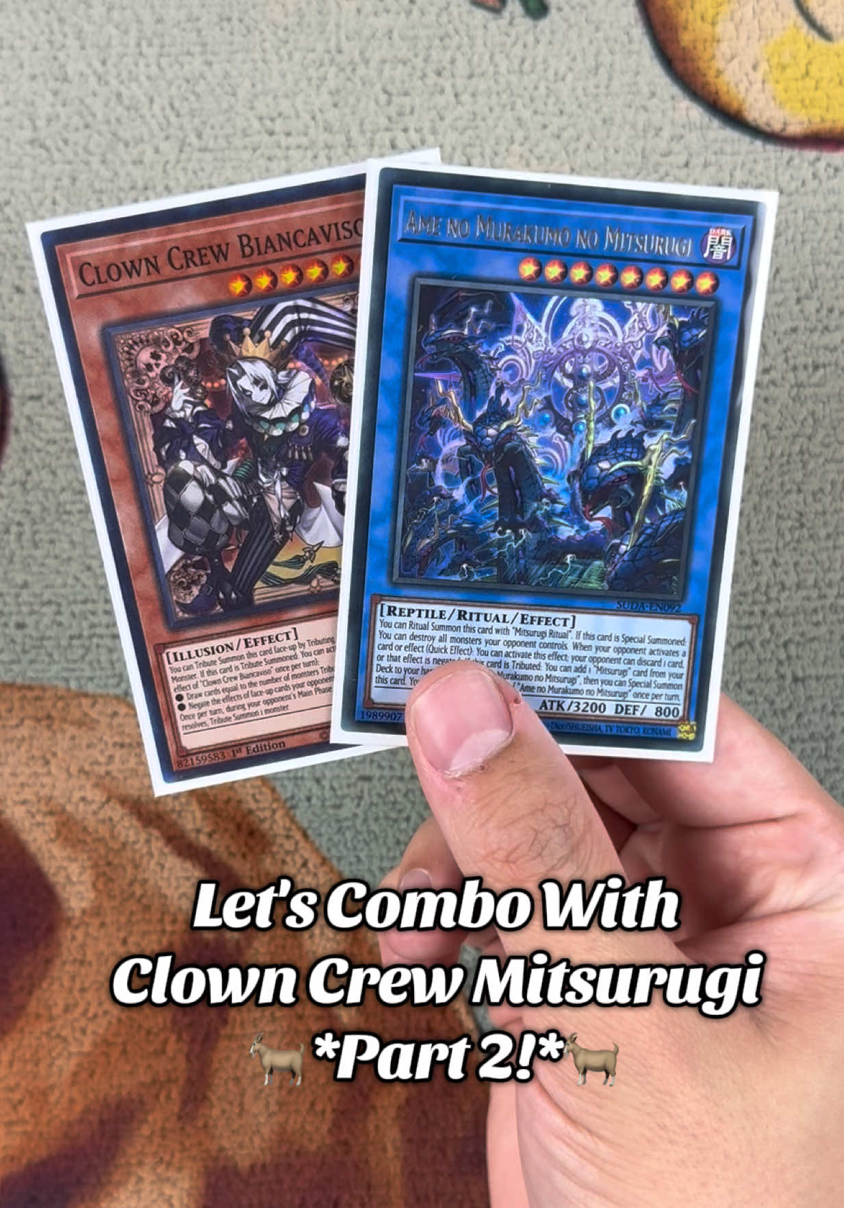 @PAPA GOAT YGO