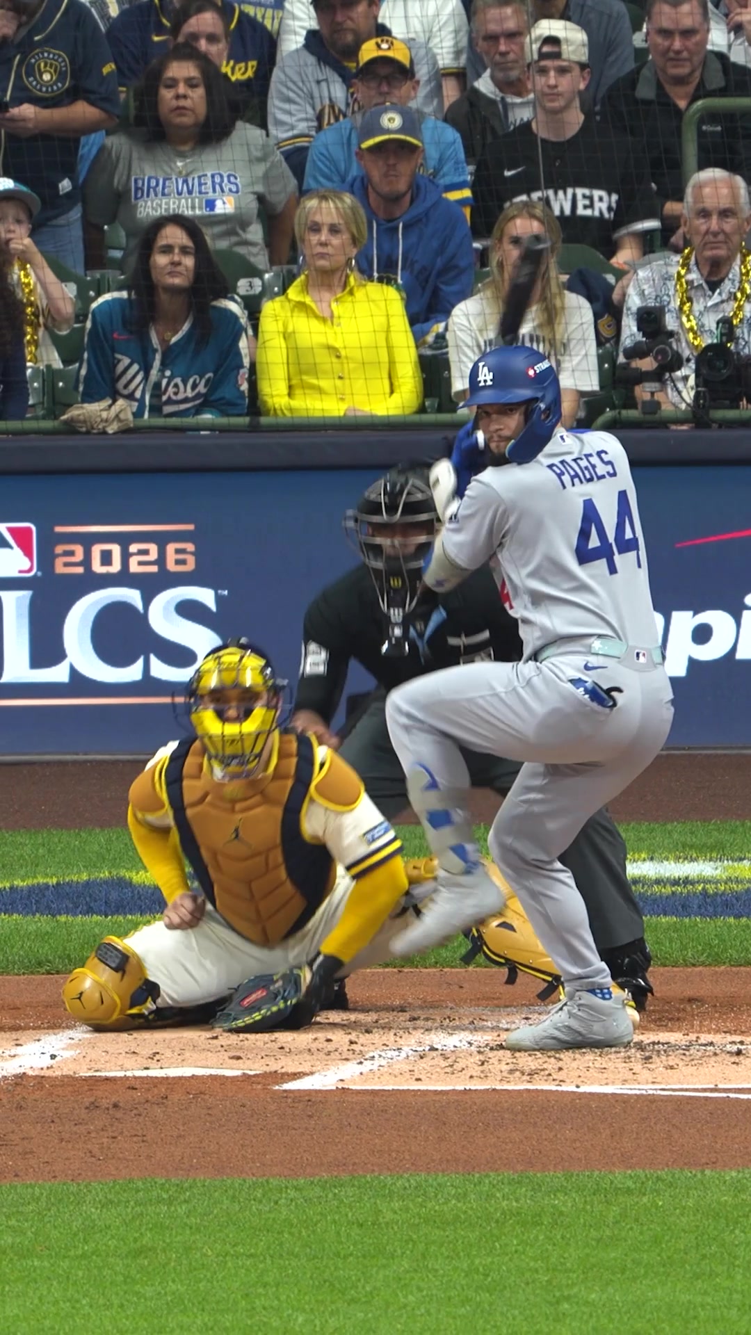 @Los Angeles Dodgers
