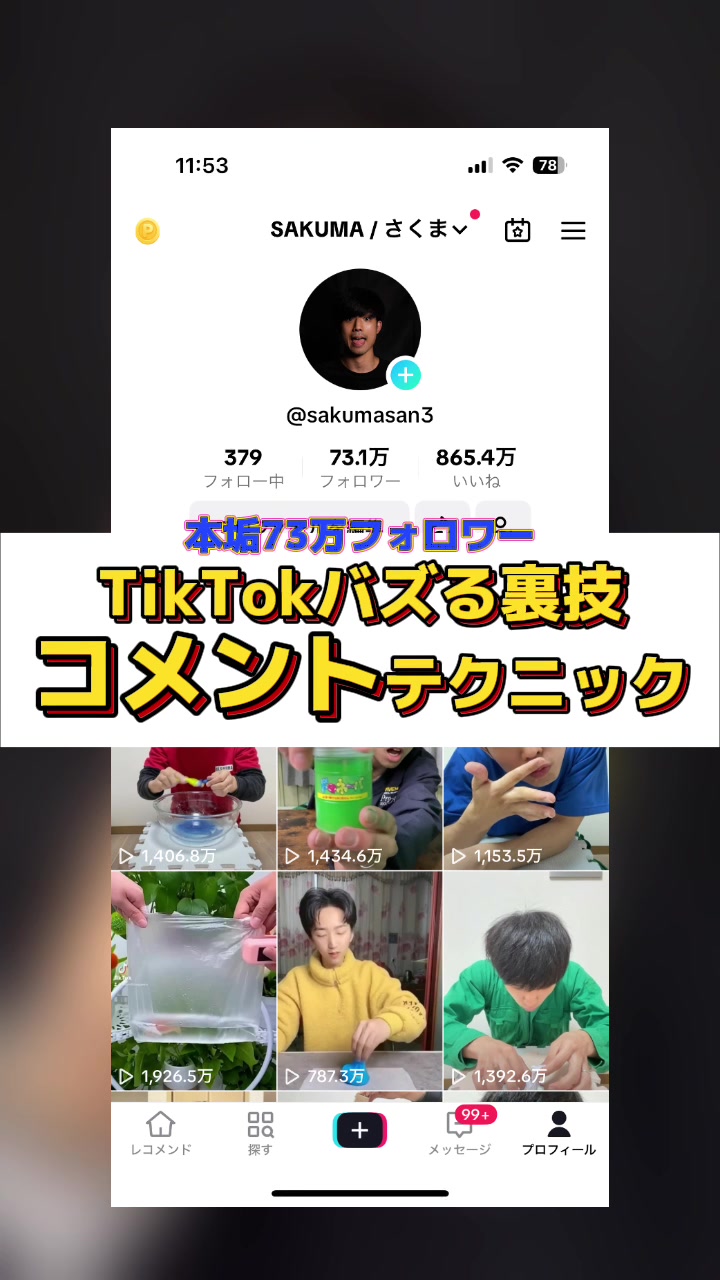 @金盾ニキ【TikTok攻略】