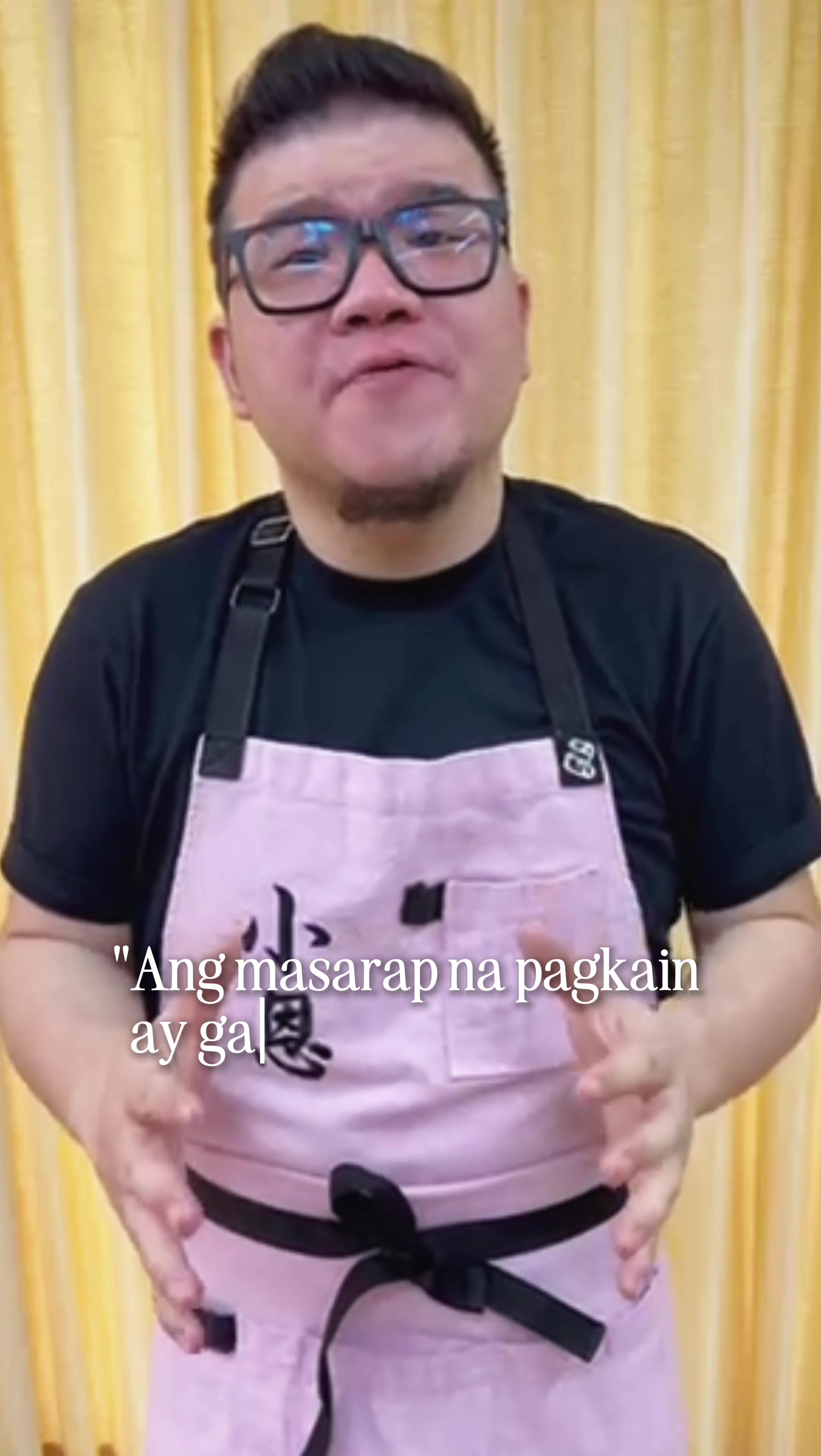 @Chef Sharwin