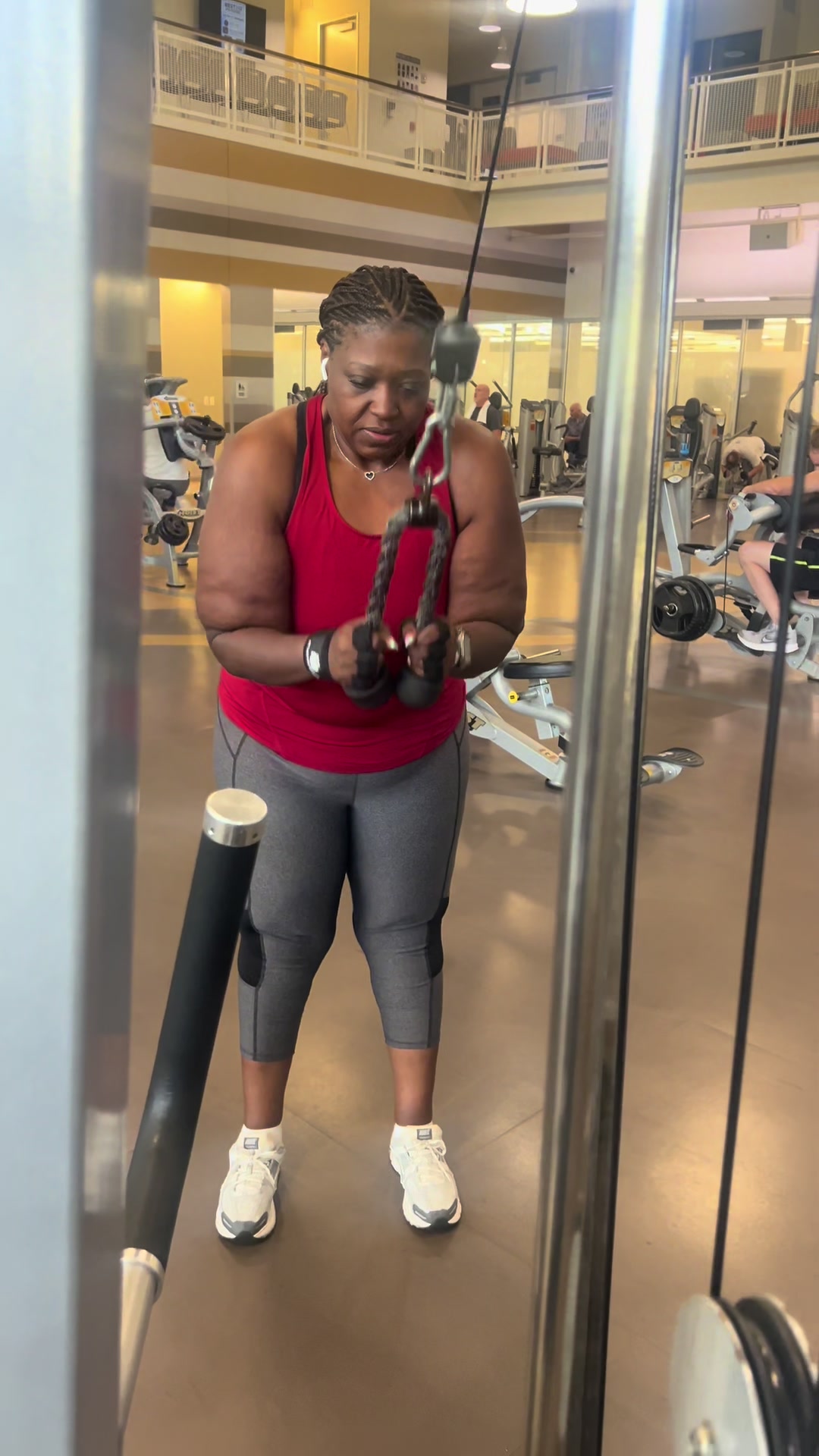 @Twin2FitLife 🏋🏿♀️❤️