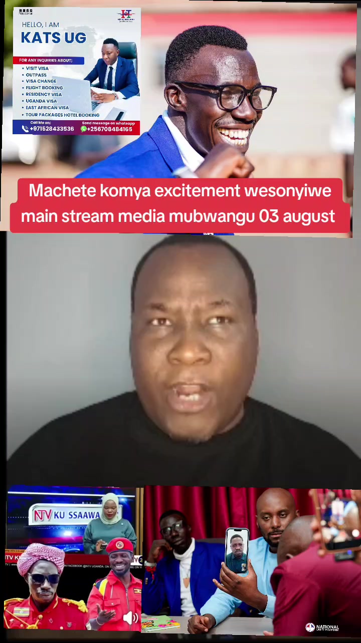 @Kato wa Kyagulanyi