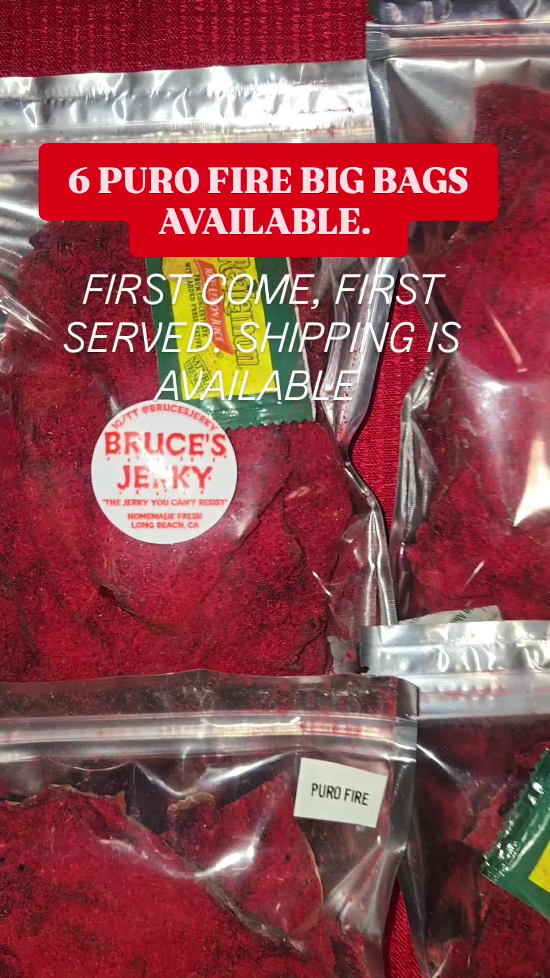 @BRUCE'S JERKY