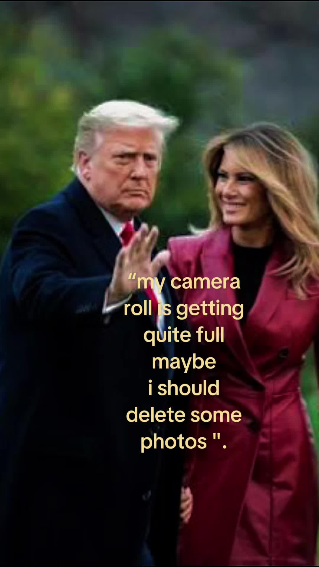 @MelaniaTrumpforever